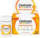 Centrum Performance Multivitamins & Minerals, 30 Tablets