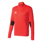 adidas Men's Tiro 17 Shirt M Red/Escarl/Black/Blanco