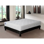 Ensemble matelas mousse + sommier 160x200 cm HOTEL MEMO   