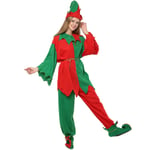 Christmas Holiday Family Atmosphere Costume Christmas Spirit Women's Set, L