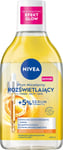 Nivea Glow Effect Micellar Liquid Face Eyes & Lips + 5% Serum + Vitamin C & E