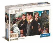 CLEMENTONI palapeli 1000 Compact HarryPotter 39862