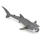 Papo - Large animal figurine - Whale Shark, Gentle Giant of the Ocean, Children's toy from 3 years - Underwater Adventure for Little Explorers of the Marine Universe