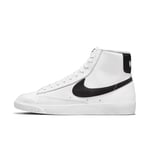 Nike Femme W Blazer Mid '77 Next Nature Sneaker, White/Black, 39 EU