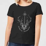 Harry Potter Expecto Patronum Women's T-Shirt - Black - 3XL