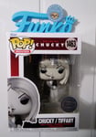 Funko Pop ! Bride Of Chucky # 1463 Chucky/Tiffany SPECIAL EDITION Child's Play 