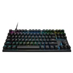 CORSAIR K60 RGB PRO TKL Optical-Mechanical Gaming Keyboard - Black