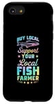 iPhone SE (2020) / 7 / 8 Buy Local Support Your Local Fish Farmer Case