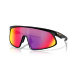 Oakley RSLV - Lunettes de soleil Matte Black Prizm Road Cat 2