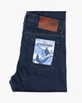 Naked & Famous Denim Weird Guy Regular Tapered Mens Jeans - Blue Comfort Stretch