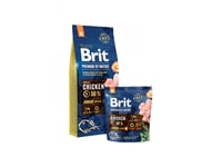 Brit Premium By Nature Junior M 3 Kg