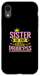 iPhone XR Sister of the little Princess Case