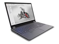 Lenovo Thinkpad P16 Gen 2 21Fb - 180 Graders Gångsjärnskonstruktion - Intel Core I9 - 13950Hx / Upp Till 5.5 Ghz - Win 10 Pro 64-Bitars (Inkluderar Win 11 Pro-Licens) - Rtx 3500 Ada - 64 Gb Ram - 1 Tb Ssd Tcg Opal Encryption - 16" Ips 2560 X 1600 (W