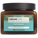 Arganicare - Masque nourrissant réparateur Argan - 500ml