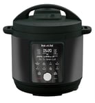 Instant Pot Duo Plus with WhisperQuiet Multi-Cooker. 9-in-1 Smart Cooker: Pressure Cook, Slow Cooker, Rice Cooker, Food Steamer, Yoghurt maker, Sous Vide, Bake, Sauté - 5.7 Litre