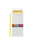 Creativ Company Triangular colored pencils - Yellow 12pcs.