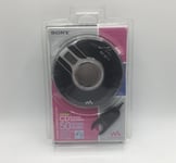 Rare New Sony CD Walkman Portable Personal CD/CD-RW Player - Black (D-EJ120/B)