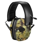 Protection électronique des oreilles de tir Casque anti-bruit électronique pliable Casque de sport en plein air, camouflages