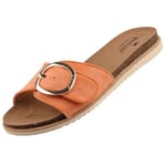 Mustang Femme 1392-709 Mules, Orange, 38 EU