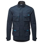 Altura Mens Grid Field Water Repellent Reflective Cycling Jacket - Navy - 3X-Large