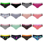 Boxers Freegun  Pack Surprise de 5 Boxers microfibre femme