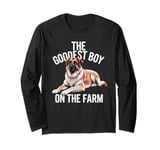 Goodest Boy on the Farm Anatolian Shepherd Long Sleeve T-Shirt