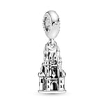 Pandora Castle Regal Pendant 797651cz Silver New Original