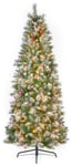 Premier Decorations 6ft Pre lit Snowy Calgary Christmas Tree