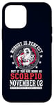 iPhone 12 mini Scorpio November 02 Zodiac Astrology Star Horoscope Sign Case