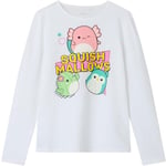 Name It Nmfjulda Squishmallows genser, Bright White