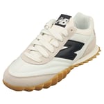 New Balance Rc30 Unisex Fashion Trainers in White Black - 5 UK