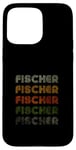 iPhone 15 Pro Max Love Heart Fischer Tee Grunge Vintage Style Black Fischer Case