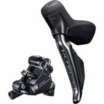 Shimano Ultegra ST-R8170 Bled Hyd Disc Di2 E-Tube STI Set Flat Mnt LH Rear Brake