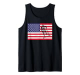 Best American Flag Stunt Scooter Designs Men Women Riders Tank Top