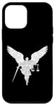 Coque pour iPhone 12 mini Saint Michel L’archange. Foi Chrétienne Catholique