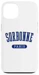 iPhone 13 Sorbonne Administrative District of Paris Navy Case