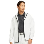 Nike Mens Golf Victory Half Zip Hooded Fleece Jacket