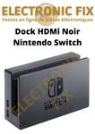 Station d'Accueil HDMI / Dock USB-C / Support TV Nintendo Switch / Switch OLED