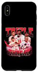 iPhone XS Max Acuna Jr., Olson & Riley | Atlanta MLB Players | TRIO4002 Case