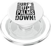 Surf's Up Palms Down! - Funny Family Beach Vacation PopSockets PopGrip for MagSafe