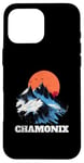 Coque pour iPhone 16 Pro Max France Chamonix Souvenir / Chamonix