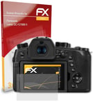 3x Film Protection d'écran pour Panasonic Lumix DC-FZ1000 II mat&antichoc
