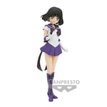 SAILOR MOON Eternal Glitter & Glamours Super Sailor Saturn Pvc Figure Banpresto