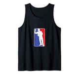 Male Darts Player Design Tank Top