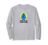 Mr. Men Mr. Grumpy this is my Halloween costume Long Sleeve T-Shirt