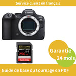 Canon EOS R6 Mark II caméra+SanDisk 256 Go Extreme PRO carte SDXC UHS-II