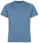 Urberg Men's Lyngen Merino T-Shirt 2.0 Blue Stone, XL