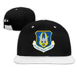 Casquette de baseball avec logo US Air Force pour homme et femme