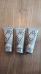 Three Pack Beckham Homme Hair and Body Wash 3x200ml