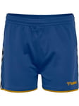 hummel hmlAUTHENTIC Poly Shorts Woman Color: True Blue/Sports Yellow_Talla: L